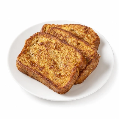 Egg Harbor Cafe Aimee's Gourmet Griddle Banana Bread French Toast
