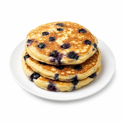Egg Harbor Cafe Aimee's Gourmet Griddle Blueberry Pancakes
