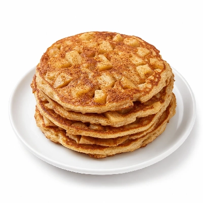 Egg Harbor Cafe Aimee's Gourmet Griddle Cinnamon Apple Pancakes