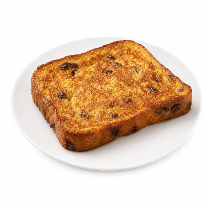 Egg Harbor Cafe Aimee's Gourmet Griddle Original Raisin Bread French Toast