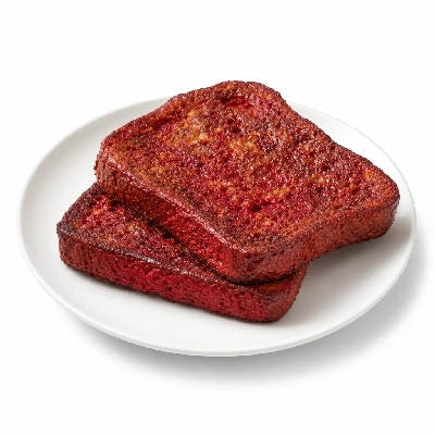 Egg Harbor Cafe Aimee's Gourmet Griddle Red Velvet French Toast