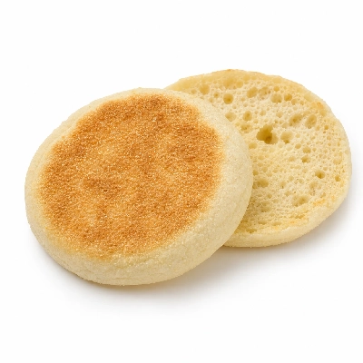 Egg Harbor Cafe Benedicts English Muffin (Dry)