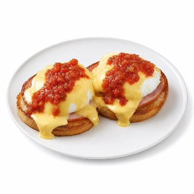 Egg Harbor Cafe Benedicts the Mexicali
