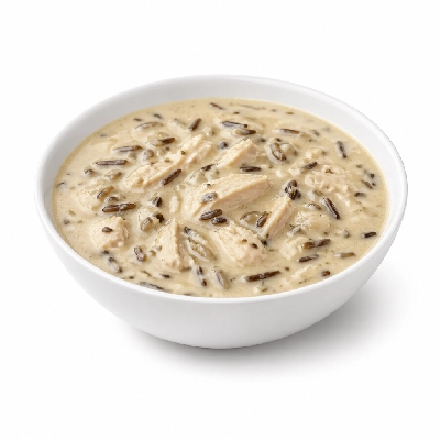 Egg Harbor Cafe Cream of Chicken with Wild Rice Soup
