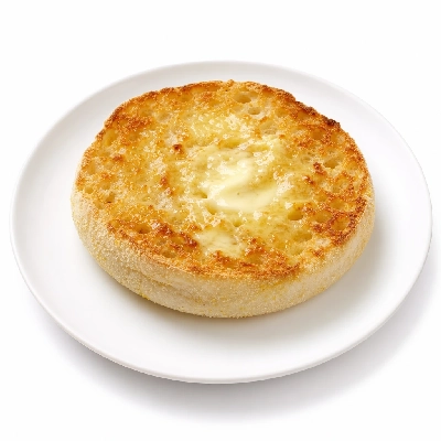 Egg Harbor Cafe Egg-Cetera English Muffin (with Butter)