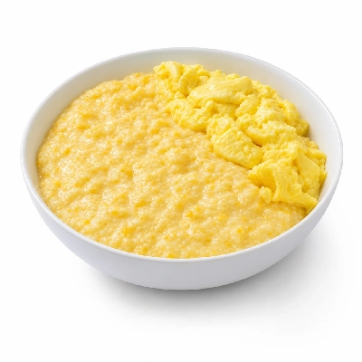 Egg Harbor Cafe Egg-Cetera Georgia Cheese Grits and Eggs