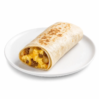 Egg Harbor Cafe Egg-Cetera Healthy Breakfast Burrito