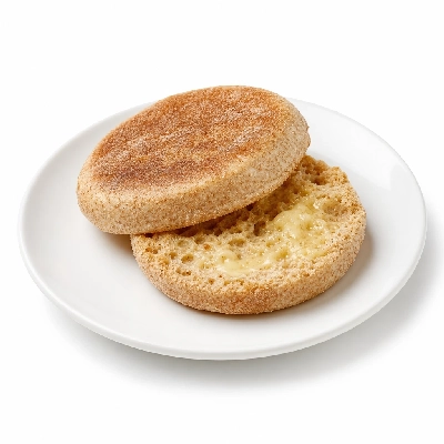 Egg Harbor Cafe Egg-Cetera Wheat English Muffin (with Butter)