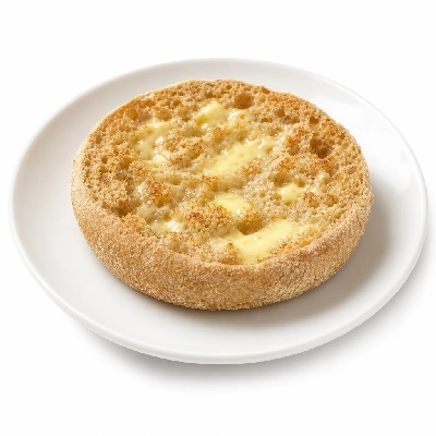 Egg Harbor Cafe Eggceptional Skillets Wheat English Muffin (with Butter)
