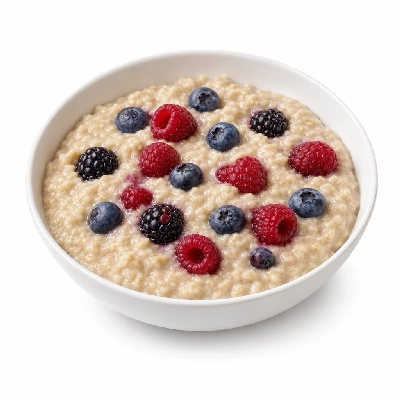 Egg Harbor Cafe Homestyle Oatmeal Berry-Ola