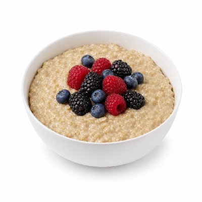Egg Harbor Cafe Homestyle Oatmeal Berry-Ola Steel Cut