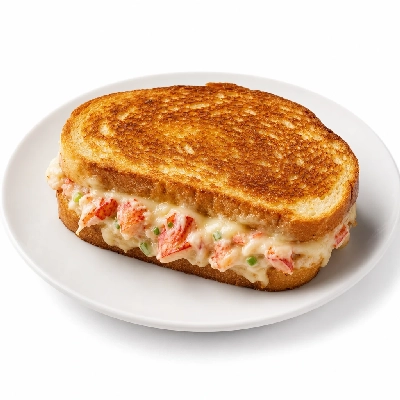 Egg Harbor Cafe Lobster Salad Melt