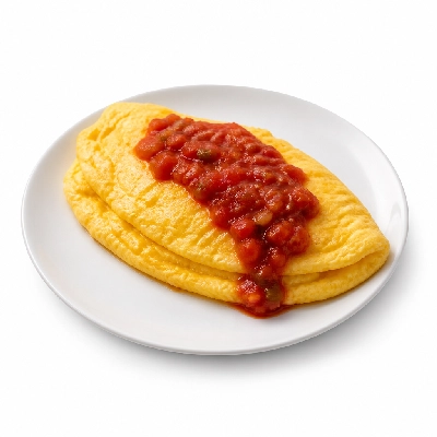 Egg Harbor Cafe Omelettes Salsa