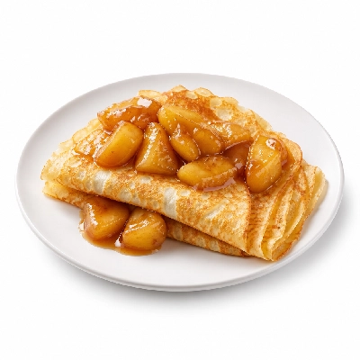 Egg Harbor Cafe Our Crepes Caramel Apple