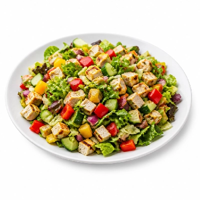 Egg Harbor Cafe Our Garden Salads Sedona BBQ Chopped