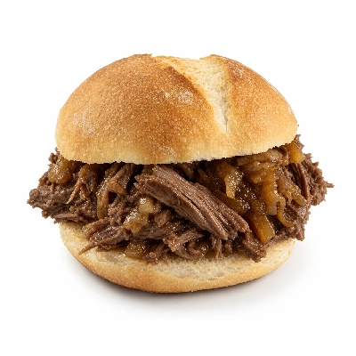 Egg Harbor Cafe Pot Roast Sandwich
