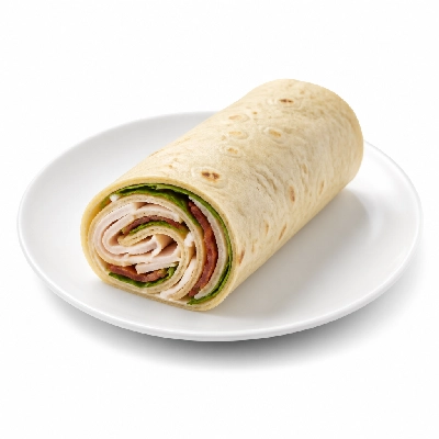 Egg Harbor Cafe Roll-Ups Turkey Club