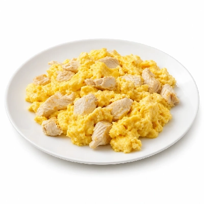 Egg Harbor Cafe Scramblers Chicken Pesto