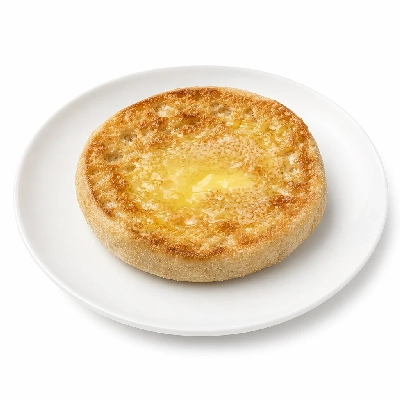 Egg Harbor Cafe Scramblers Wheat English Muffin (with Butter)
