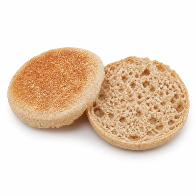 Egg Harbor Cafe Sides Wheat English Muffin (Unbuttered)