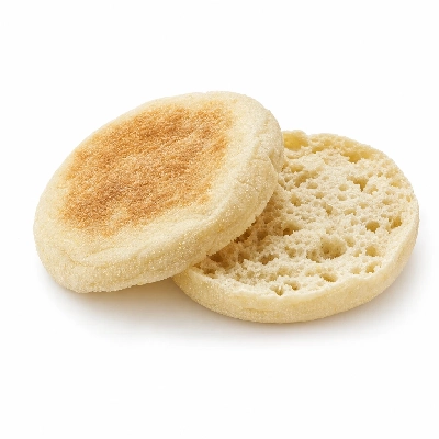 Egg Harbor Cafe Traditional Breakfast English Muffin (Dry)