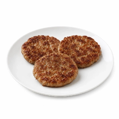 Egg Harbor Cafe Traditional Breakfast with Sausage Patties