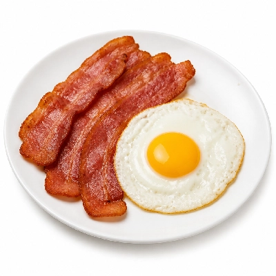Egg Harbor Cafe Traditional Breakfast with Turkey Bacon