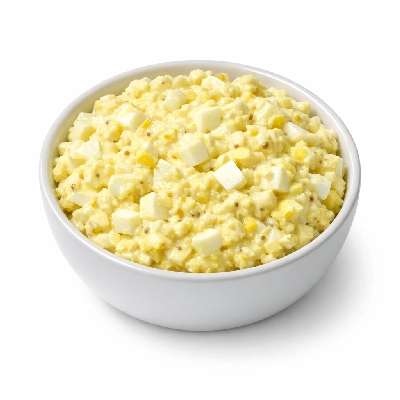 Egg salad with mustard