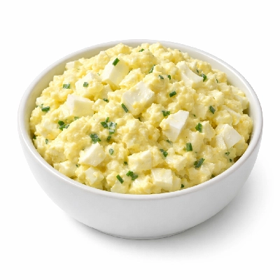 Egg Salad with Yogurt