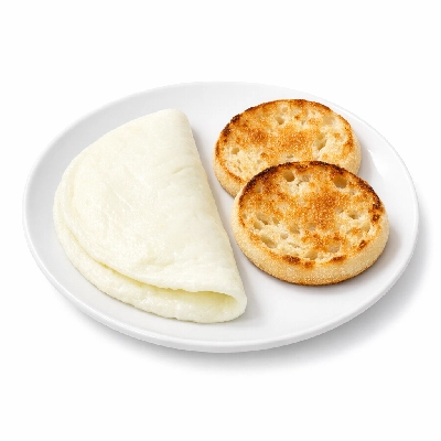 Egg White Omelet & English Muffin