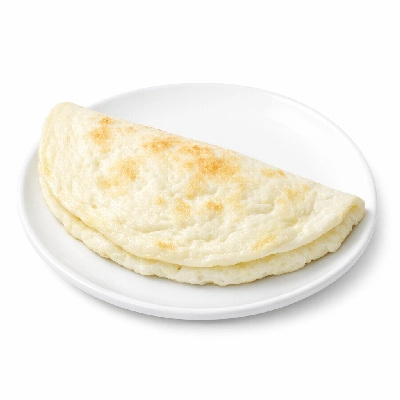 Egg White Omelet, Turkey Sausage & Melon