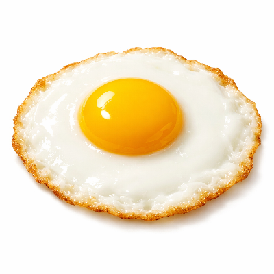 Egg whole fried
