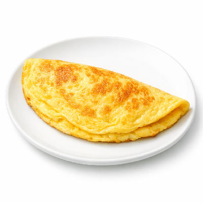 Egg whole omelet