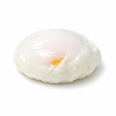 Egg whole poached