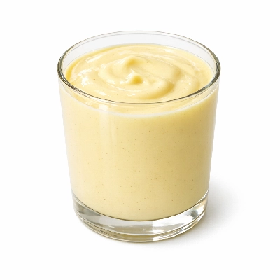 Eggnog-flavor mix powder prepared with whole milk