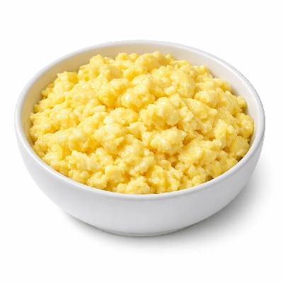 Eggs scrambled frozen mixture