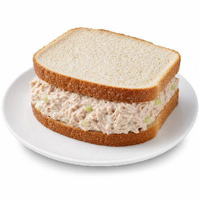 Einstein Bros. Albacore Tuna Salad Deli Sandwich