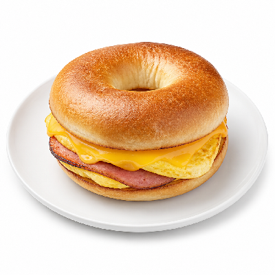 Einstein Bros. All-Nighter Egg Sandwich