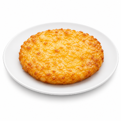 Einstein Bros. All-Nighter on Cheesy Hash Brown