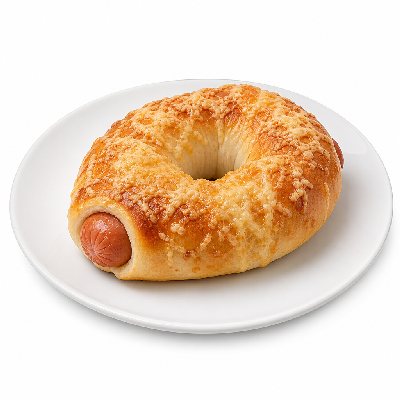 Einstein Bros. Bagel Dogs Asiago Hebrew National