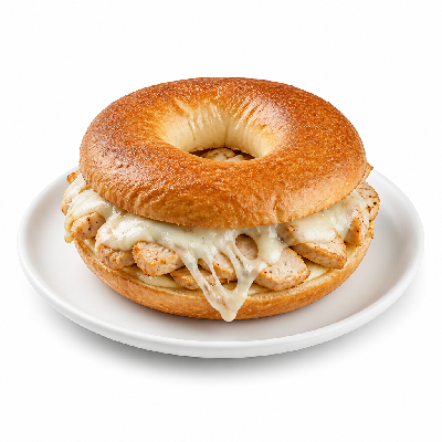 Einstein Bros. Bagel Melts Chicken & Mozzarella