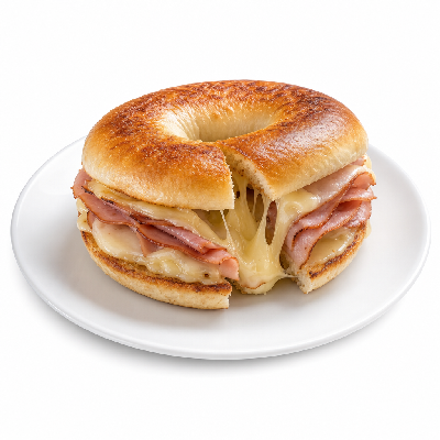 Einstein Bros. Bagel Melts Ham & Swiss