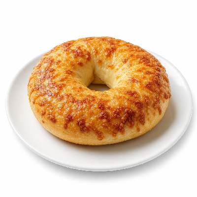 Einstein Bros. Bagels Asiago Cheese