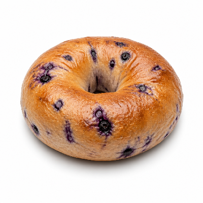 Einstein Bros. Bagels Blueberry