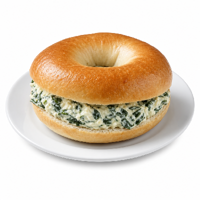 Einstein Bros. Bagels Spinach Florentine