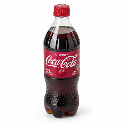 Einstein Bros. Beverages Cherry Coca-Cola (20 Oz)