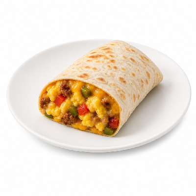 Einstein Bros. Breakfast Wraps Santa Fe