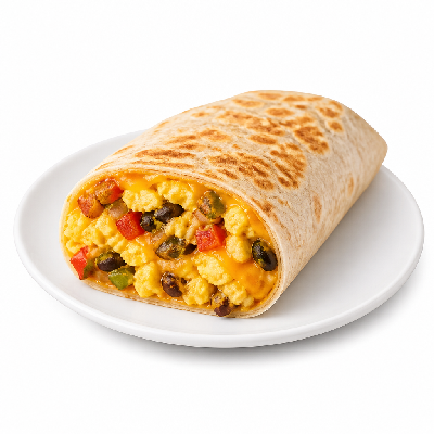 Einstein Bros. Breakfast Wraps Santa Fe For