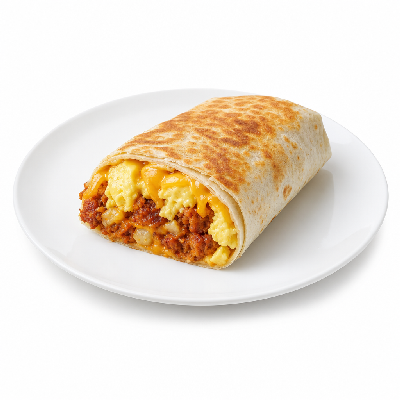 Einstein Bros. Breakfast Wraps Spicy Elmo