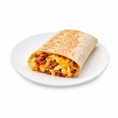 Einstein Bros. Breakfast Wraps Spicy Elmo For